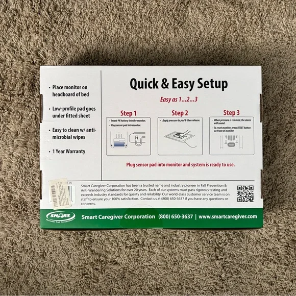 Smart Complete Bed Exit Monitoring System - Picture 2 of 4